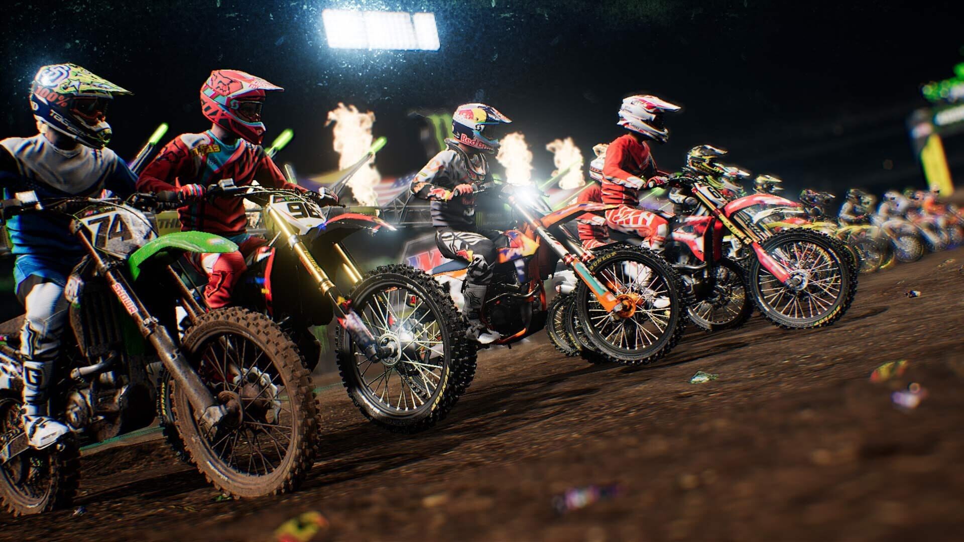 Screenshot for Monster Energy Supercross: The Official Videogame