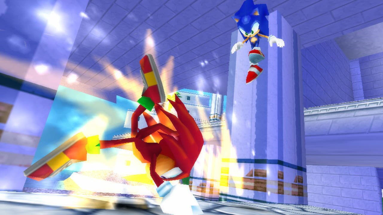 Screenshot for Sonic Rivals 2