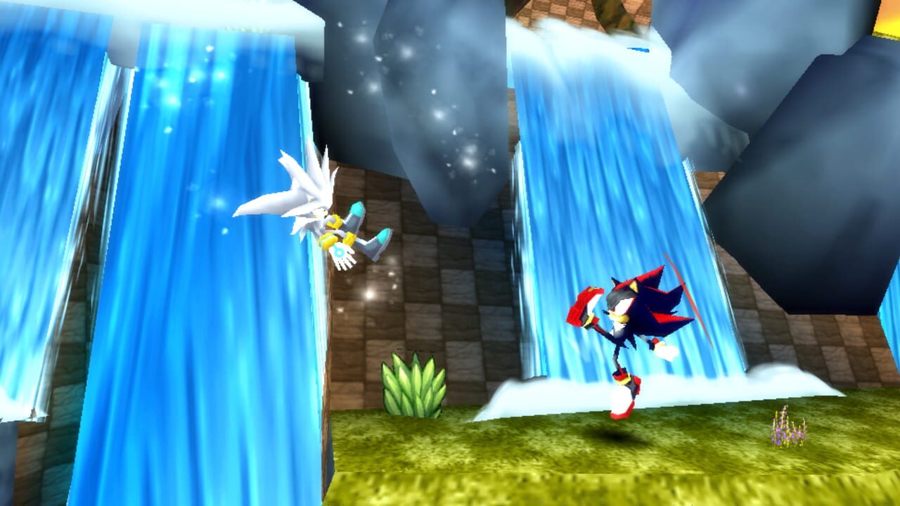 Screenshot for Sonic Rivals 2