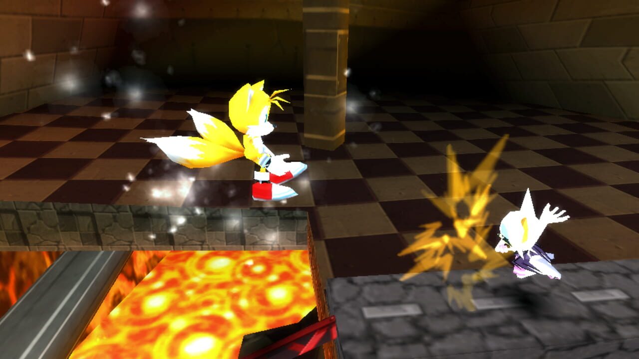 Screenshot for Sonic Rivals 2