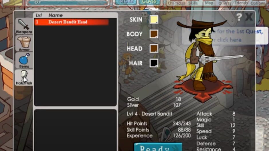 Screenshot for Sacred Seasons
