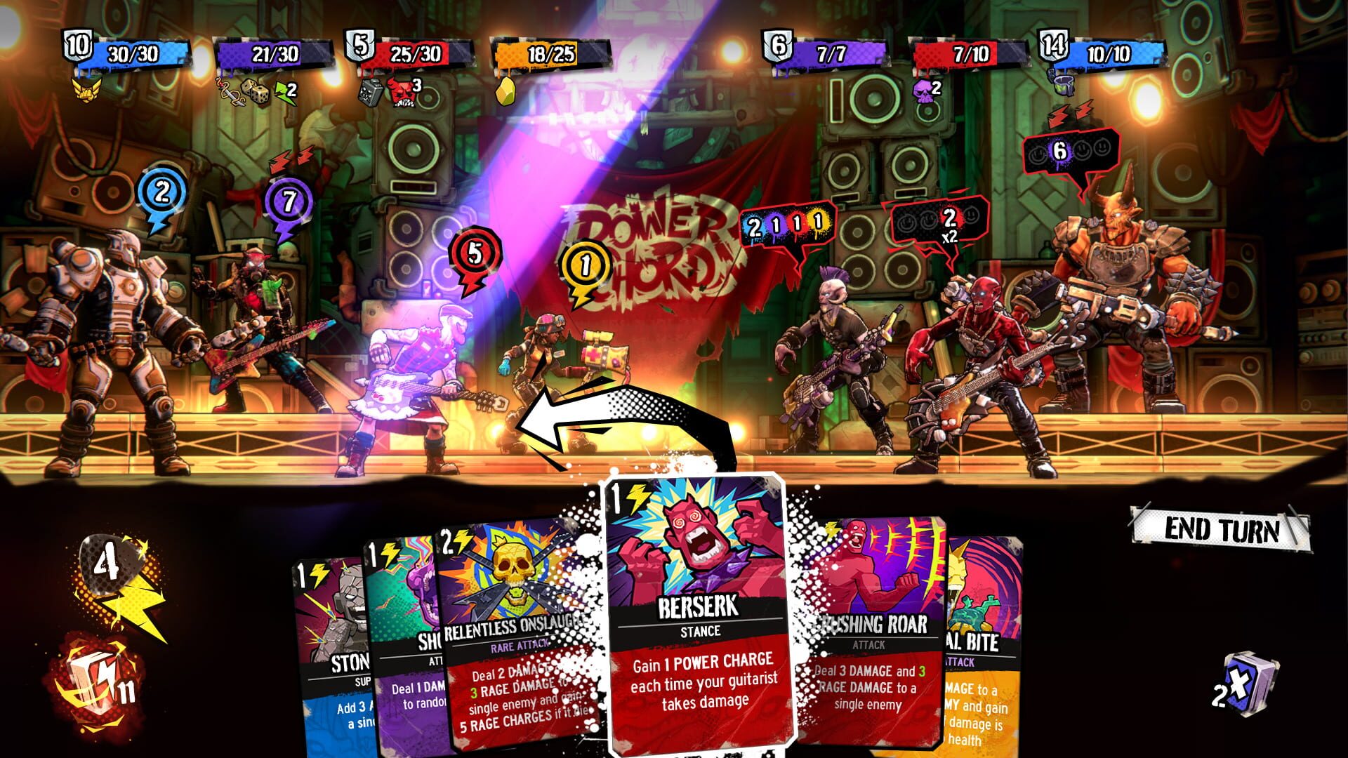Screenshot for Power Chord