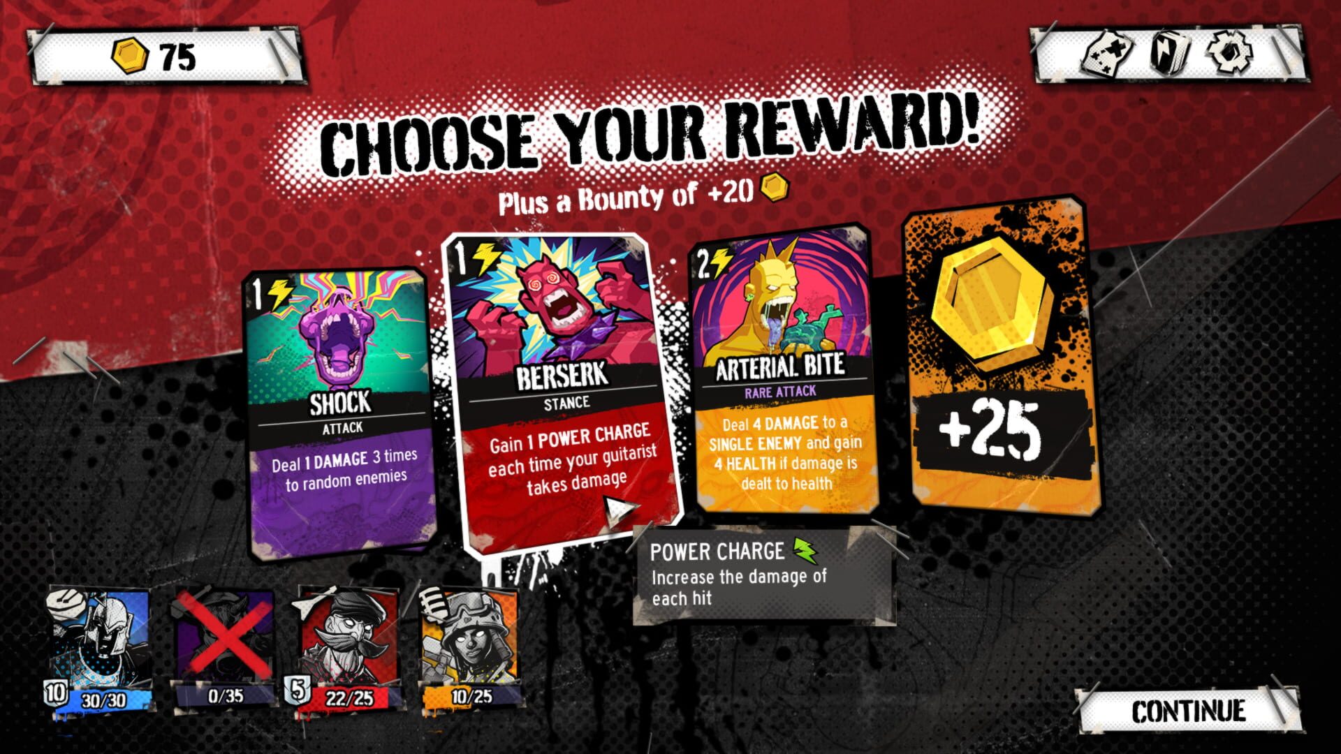 Screenshot for Power Chord