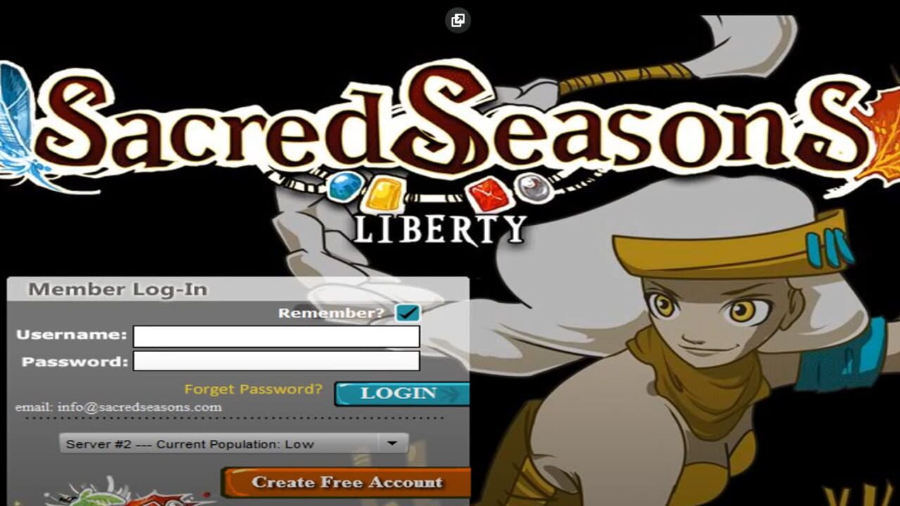 Screenshot for Sacred Seasons