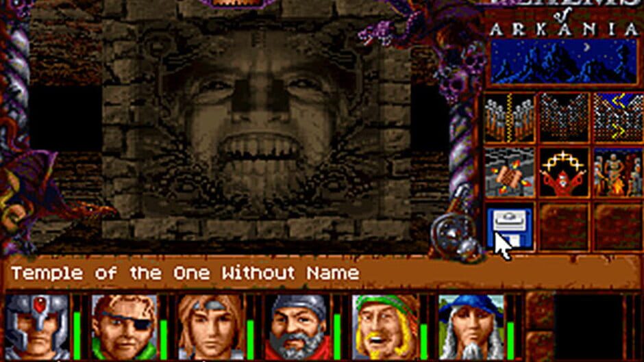 Screenshot for Realms of Arkania: Star Trail