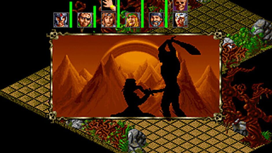 Screenshot for Realms of Arkania: Star Trail