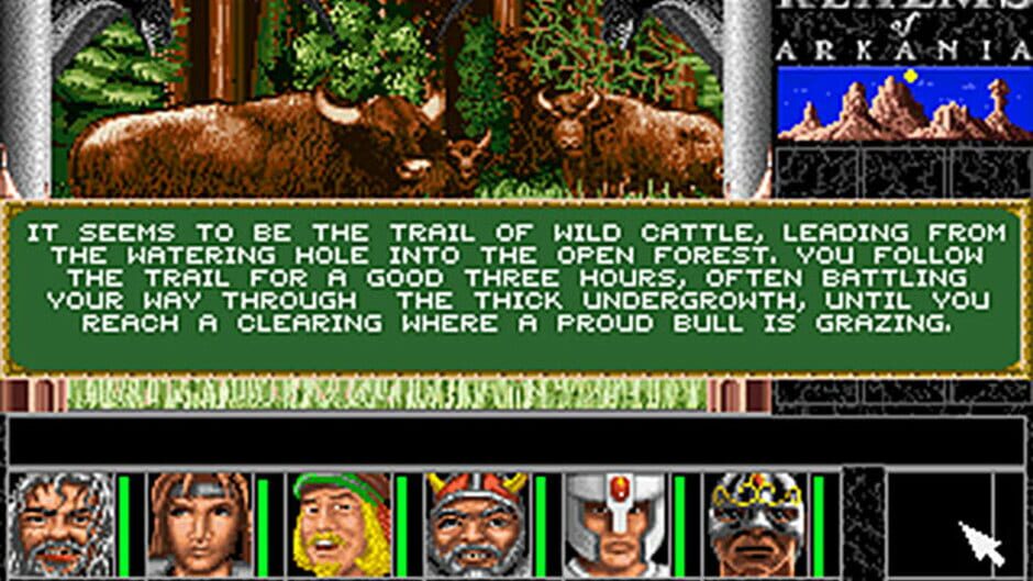 Screenshot for Realms of Arkania: Star Trail