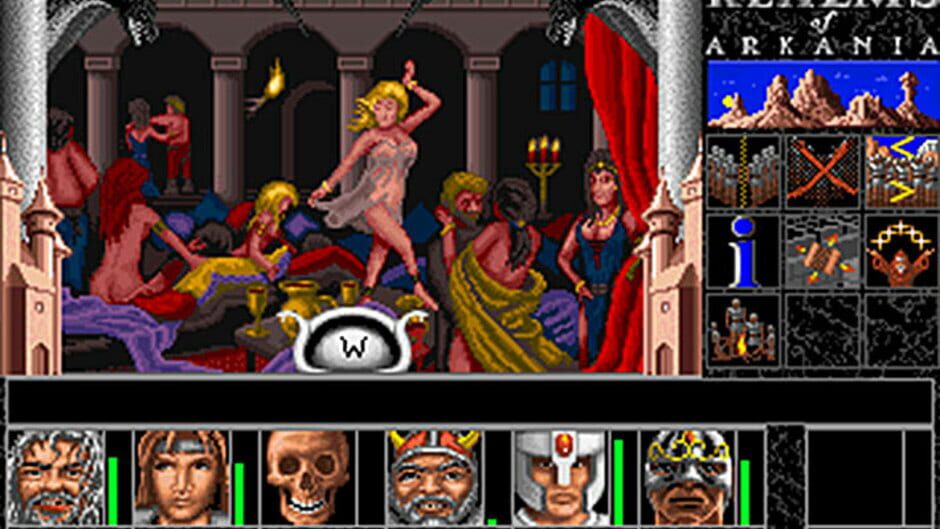 Screenshot for Realms of Arkania: Star Trail