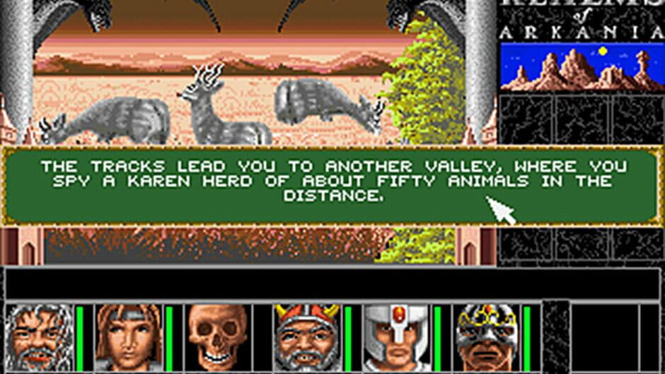 Screenshot for Realms of Arkania: Star Trail