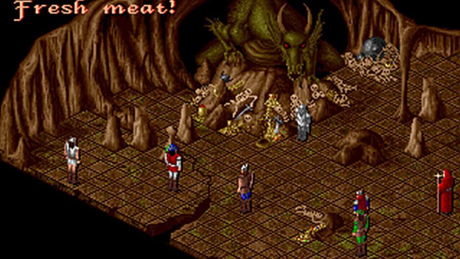 Screenshot for Realms of Arkania: Star Trail