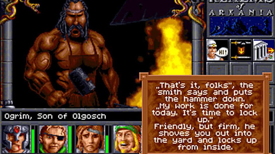 Screenshot for Realms of Arkania: Star Trail