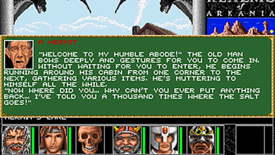 Screenshot for Realms of Arkania: Star Trail