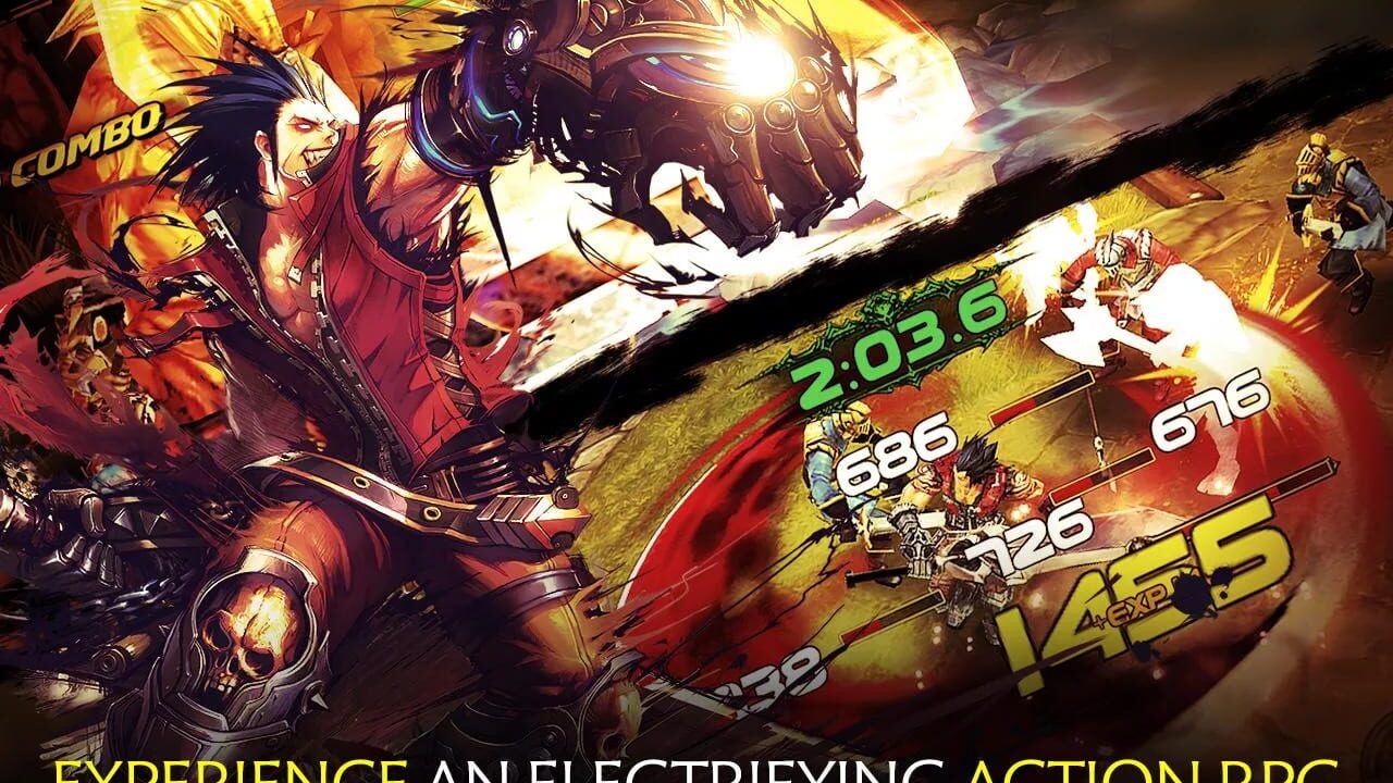 Screenshot for Kritika: The White Knights