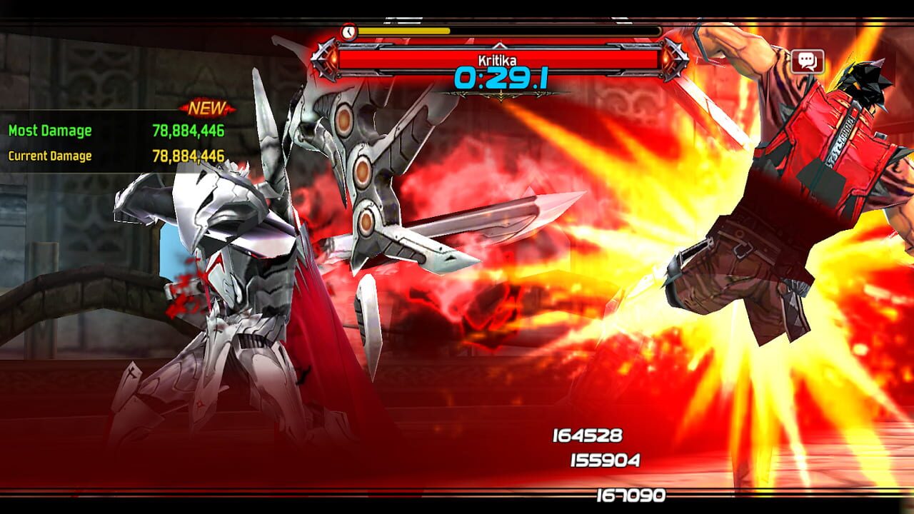 Screenshot for Kritika: The White Knights