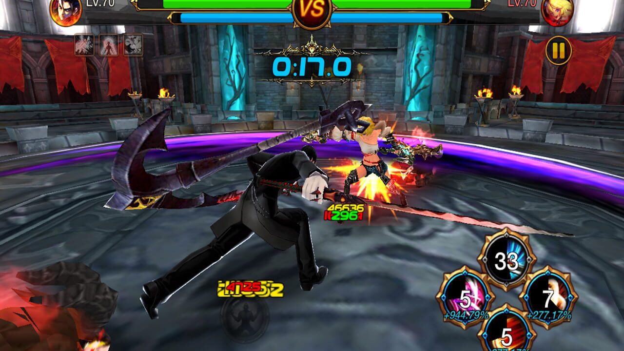 Screenshot for Kritika: The White Knights