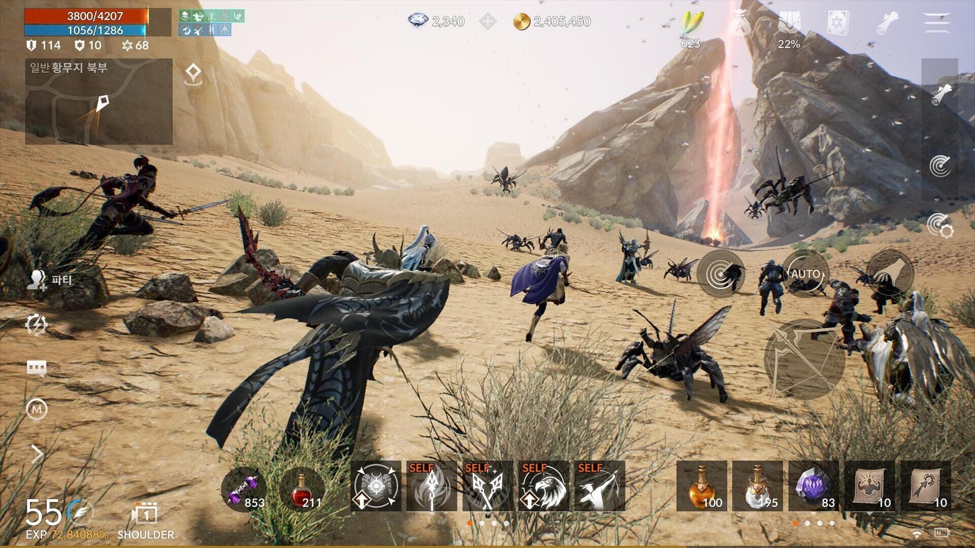Screenshot for Lineage 2M