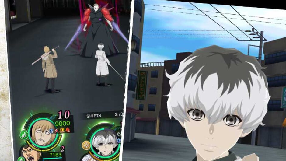 Screenshot for Tokyo Ghoul: Re Birth