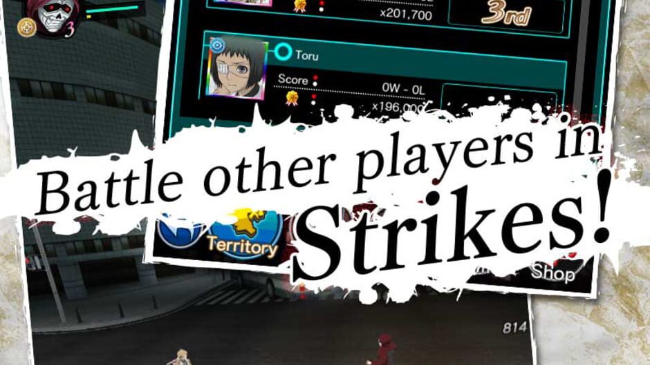 Screenshot for Tokyo Ghoul: Re Birth