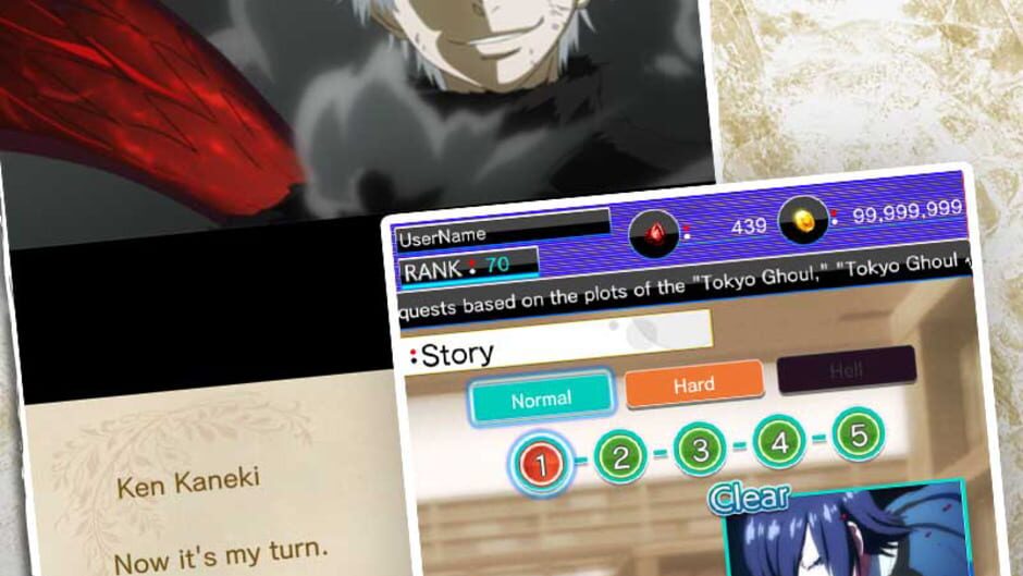 Screenshot for Tokyo Ghoul: Re Birth