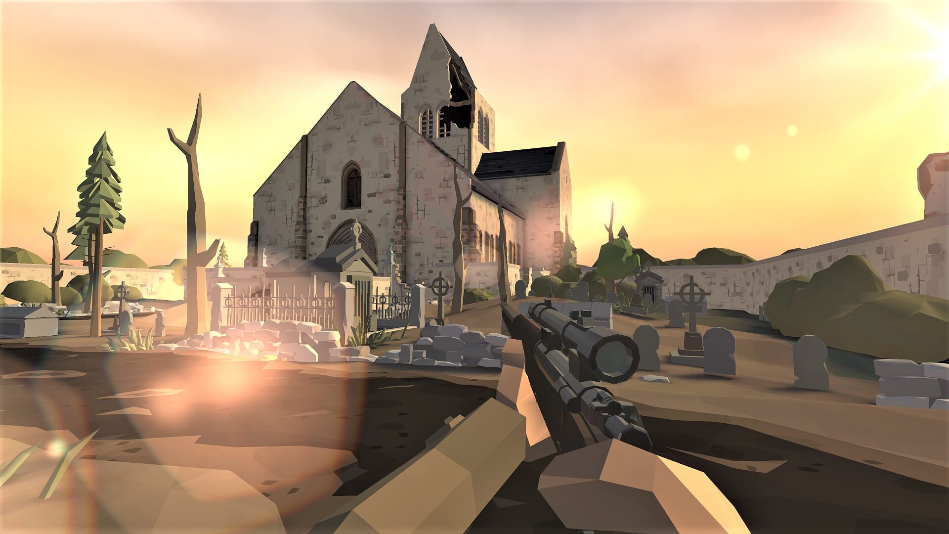 Screenshot for World War Polygon