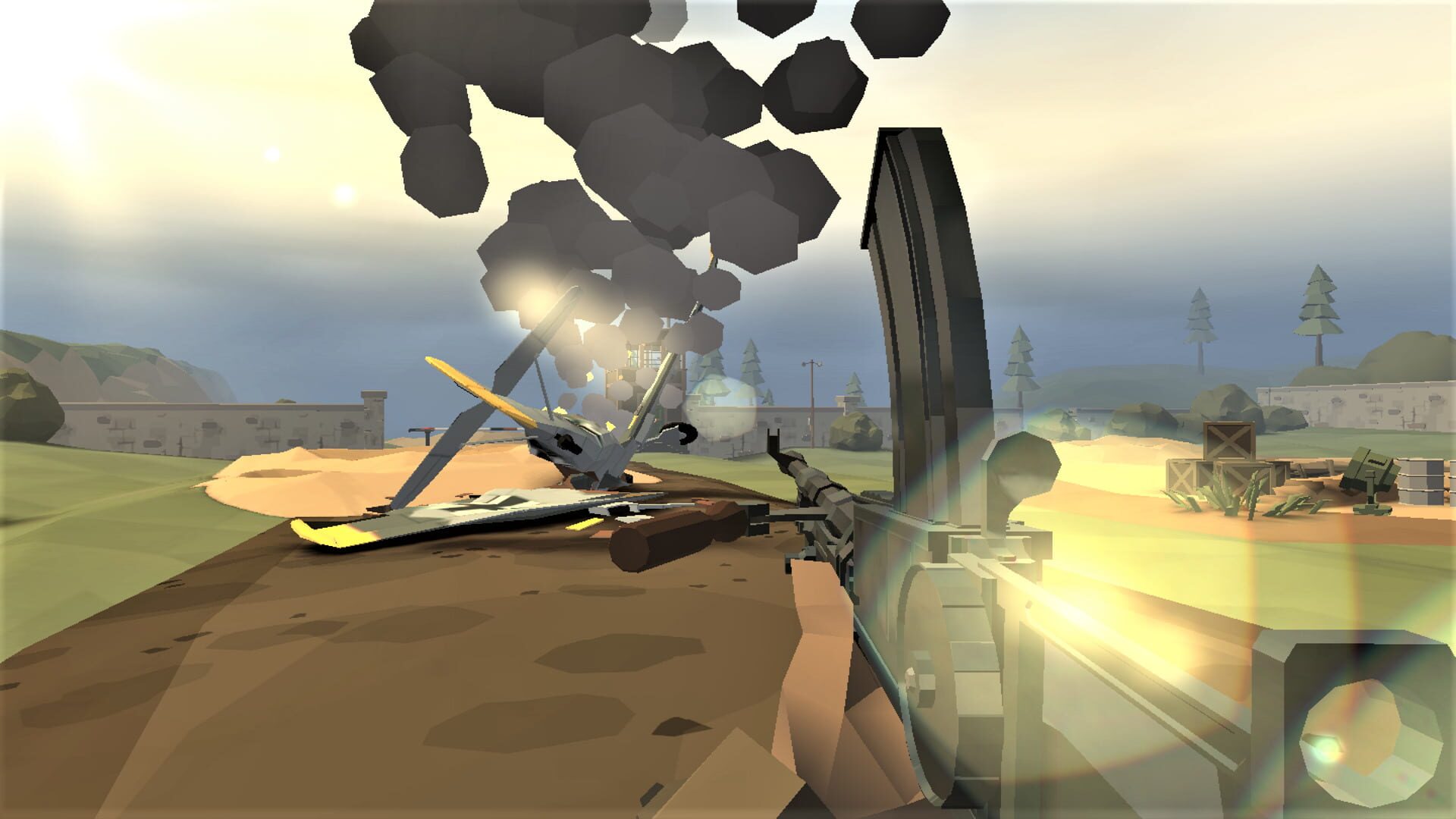 Screenshot for World War Polygon