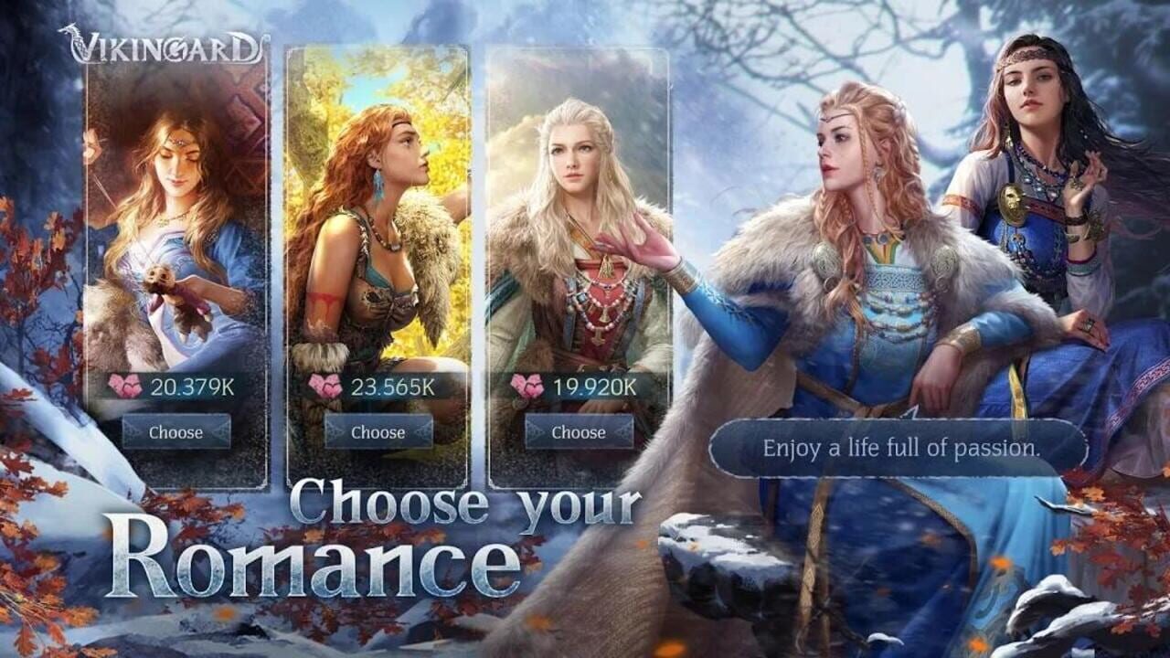Screenshot for Vikingard