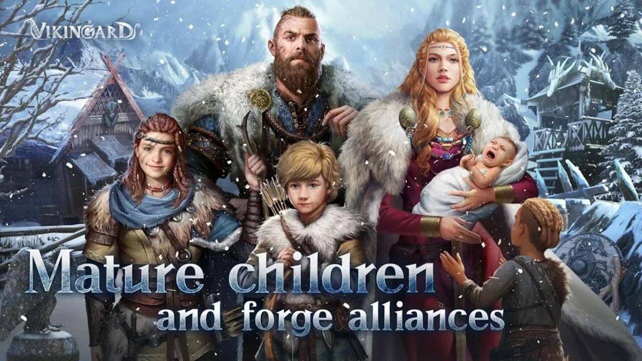 Screenshot for Vikingard
