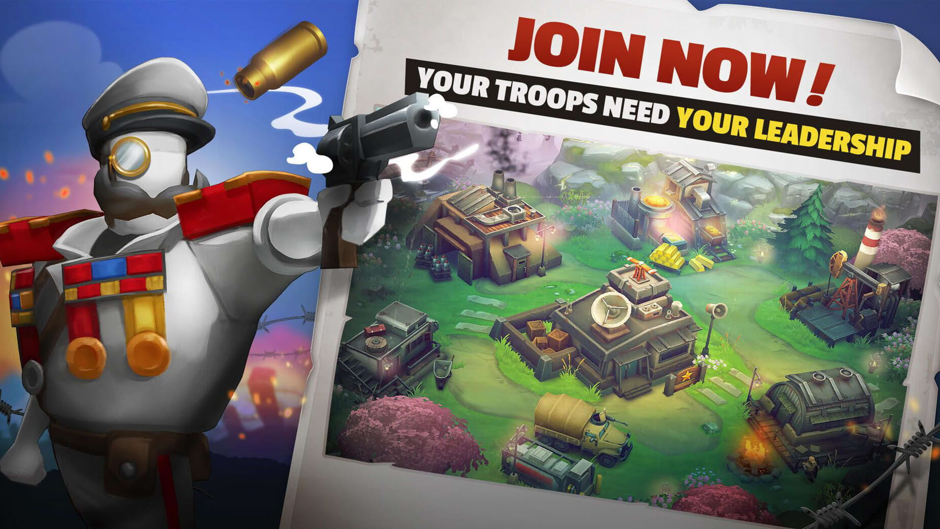 Screenshot for Guns Up! Mobile