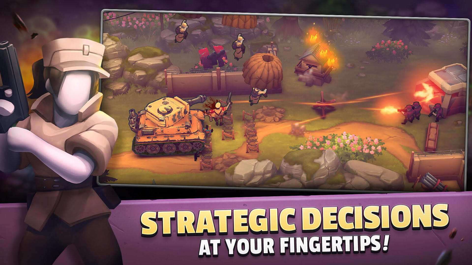 Screenshot for Guns Up! Mobile