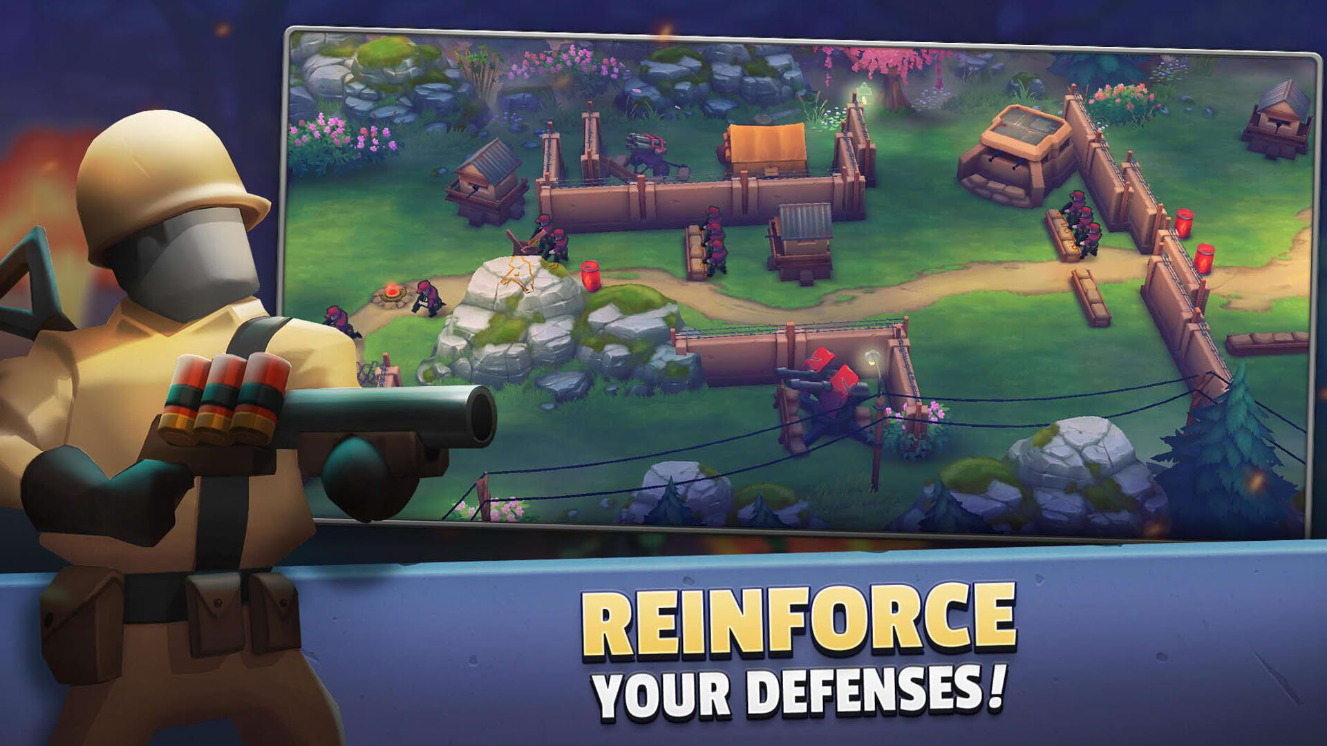 Screenshot for Guns Up! Mobile