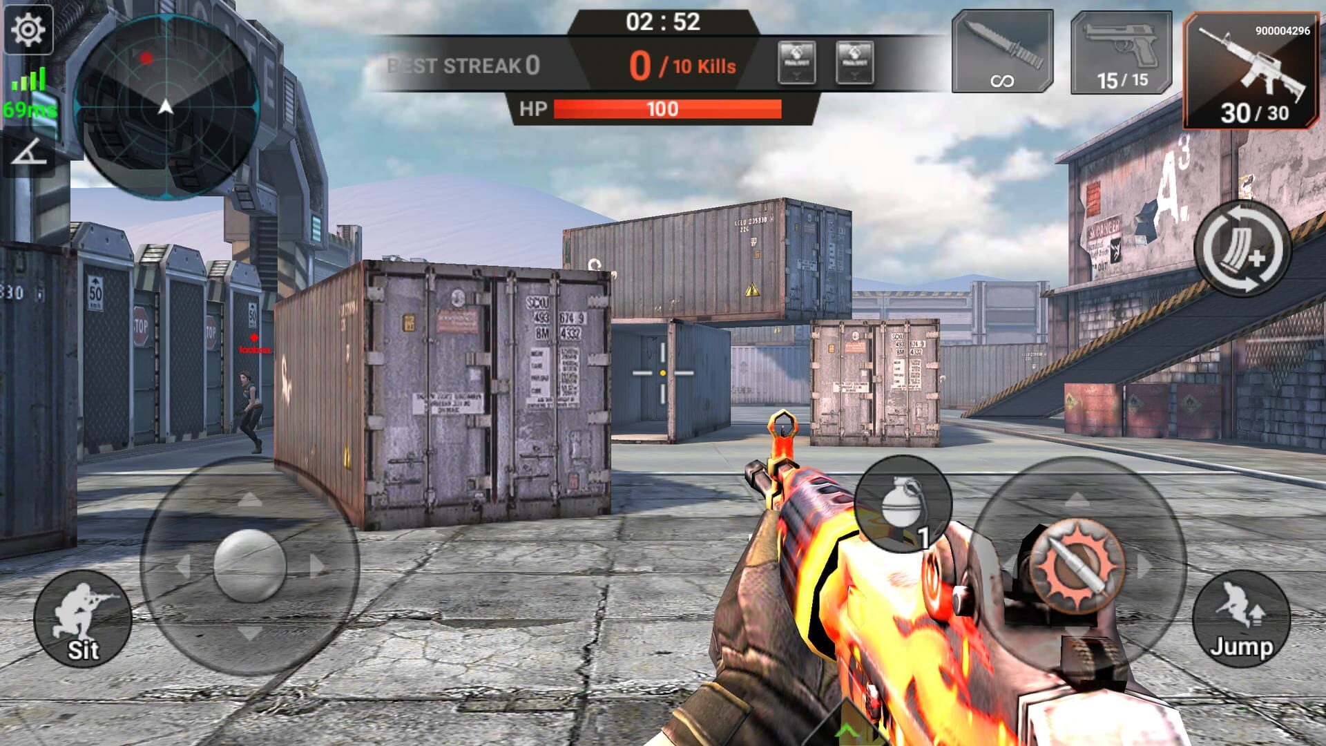 Screenshot for Final Shot