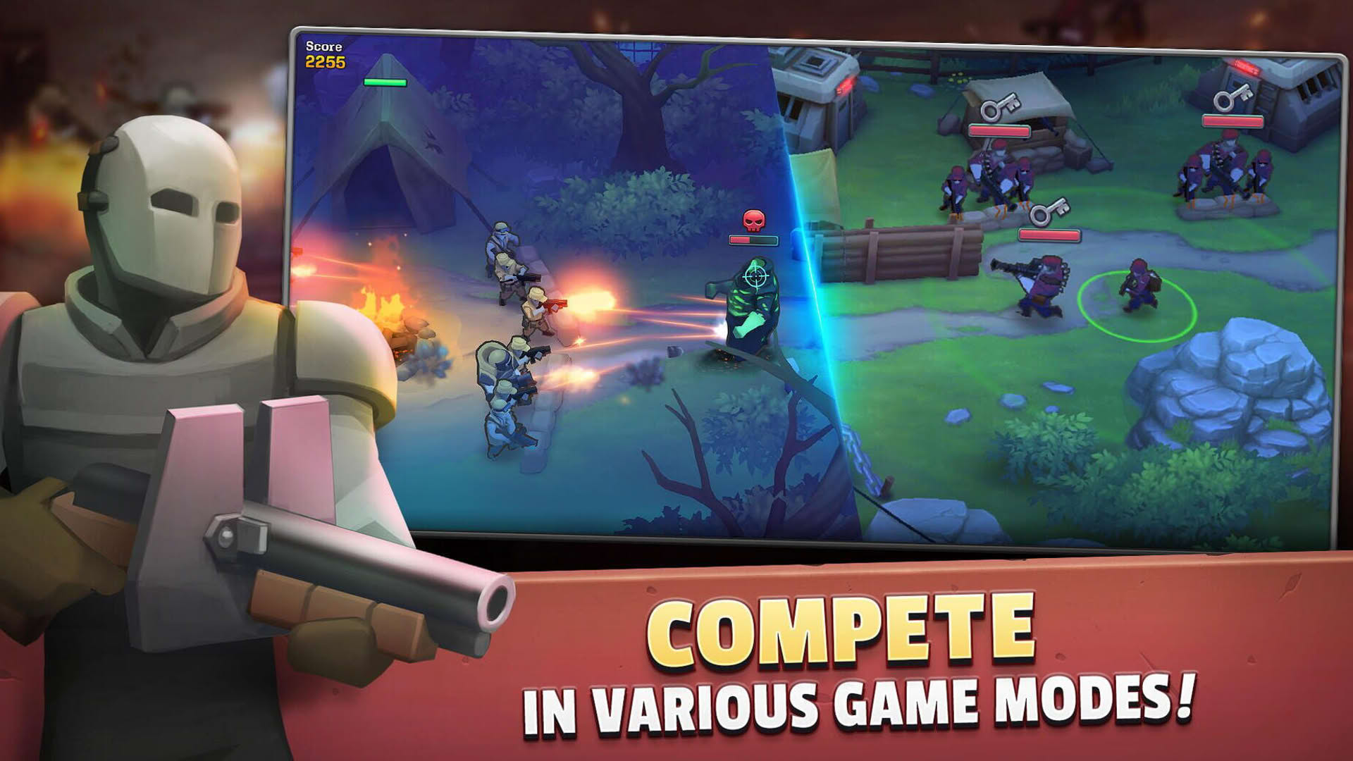 Screenshot for Guns Up! Mobile