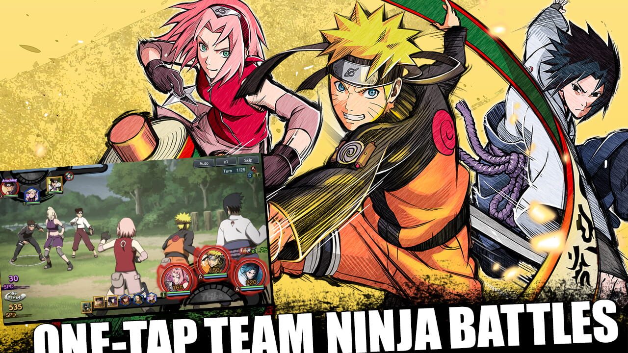 Screenshot for Naruto x Boruto: Ninja Tribes