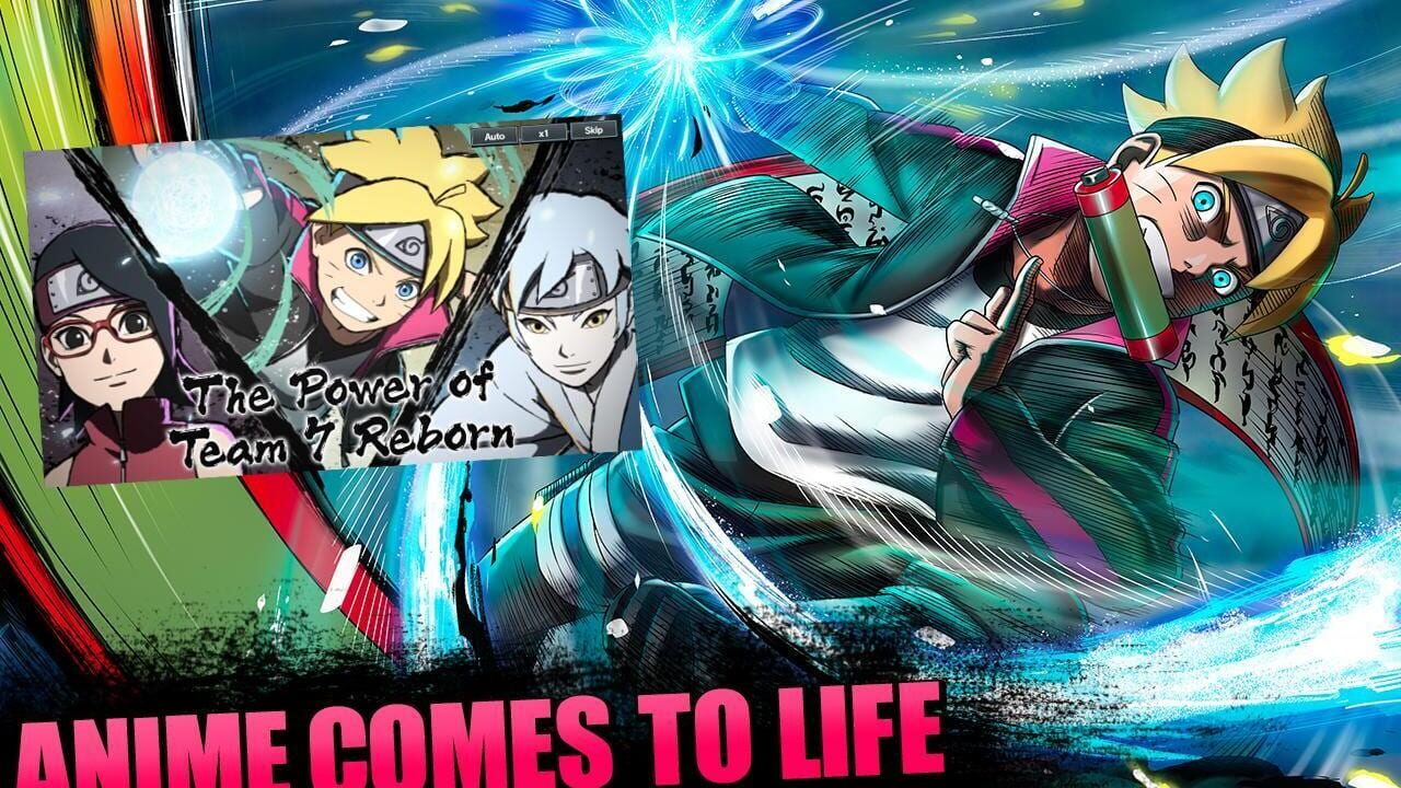 Screenshot for Naruto x Boruto: Ninja Tribes