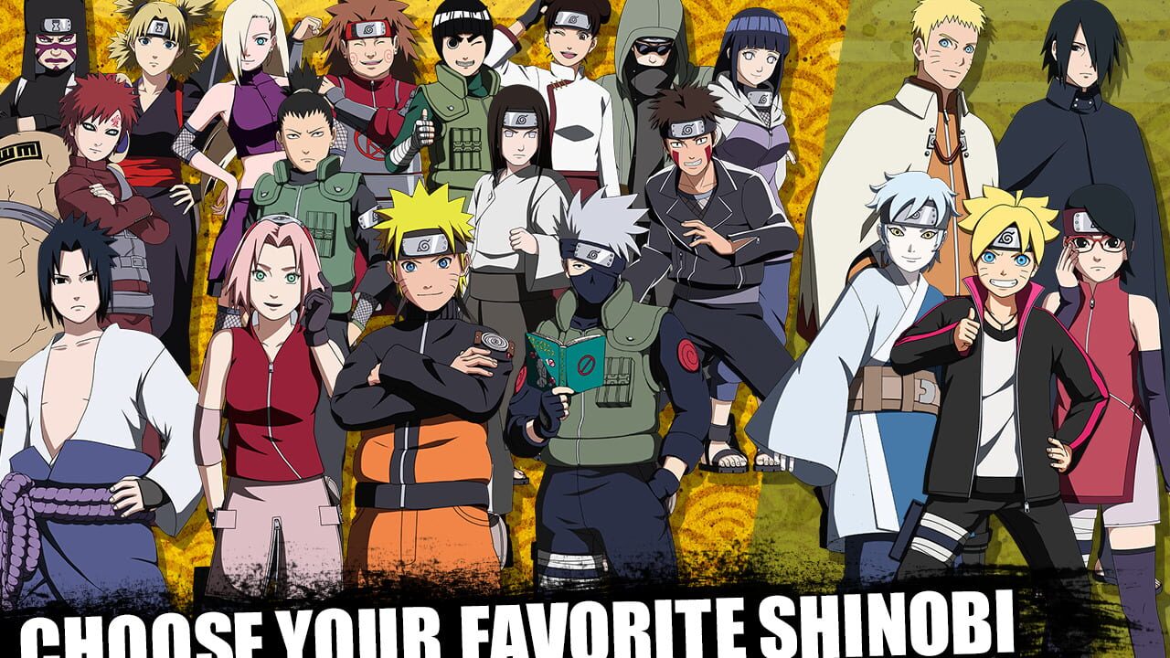Screenshot for Naruto x Boruto: Ninja Tribes