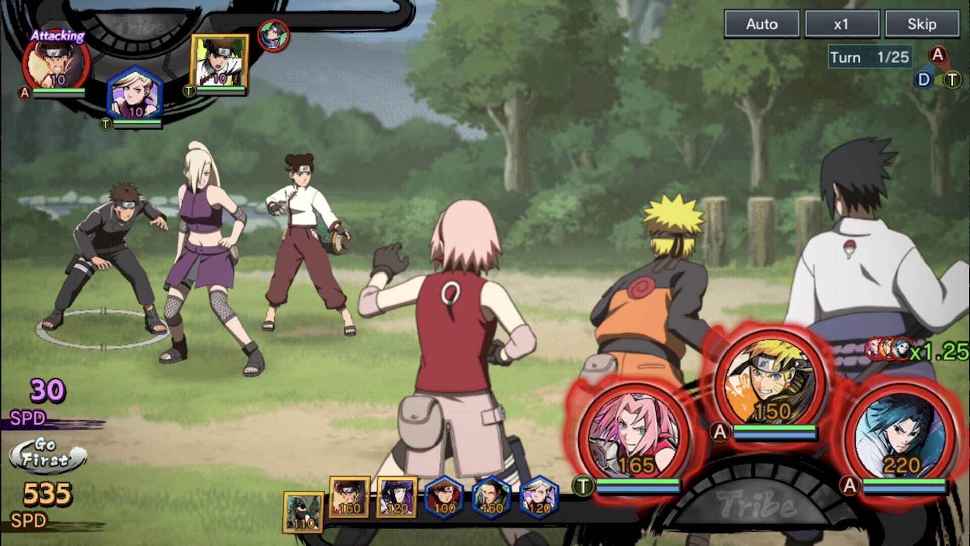 Screenshot for Naruto x Boruto: Ninja Tribes