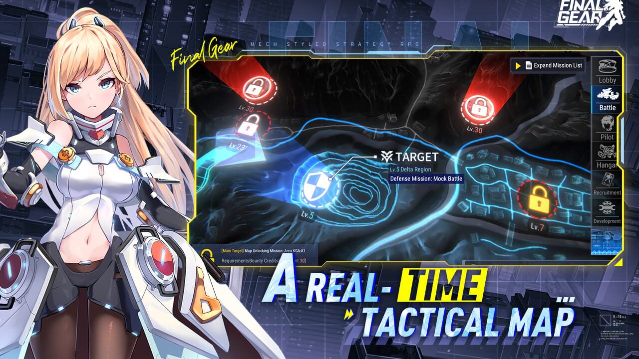 Screenshot for Final Gear