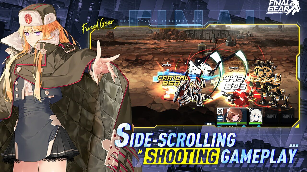 Screenshot for Final Gear