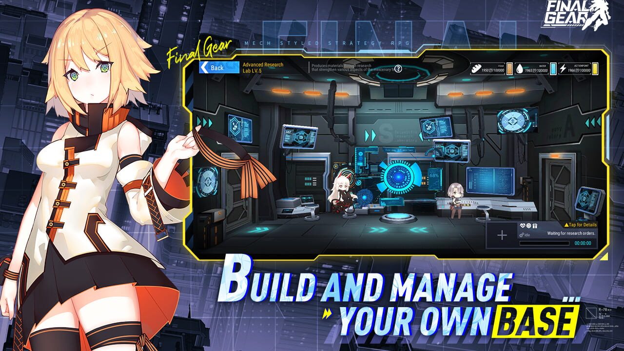 Screenshot for Final Gear