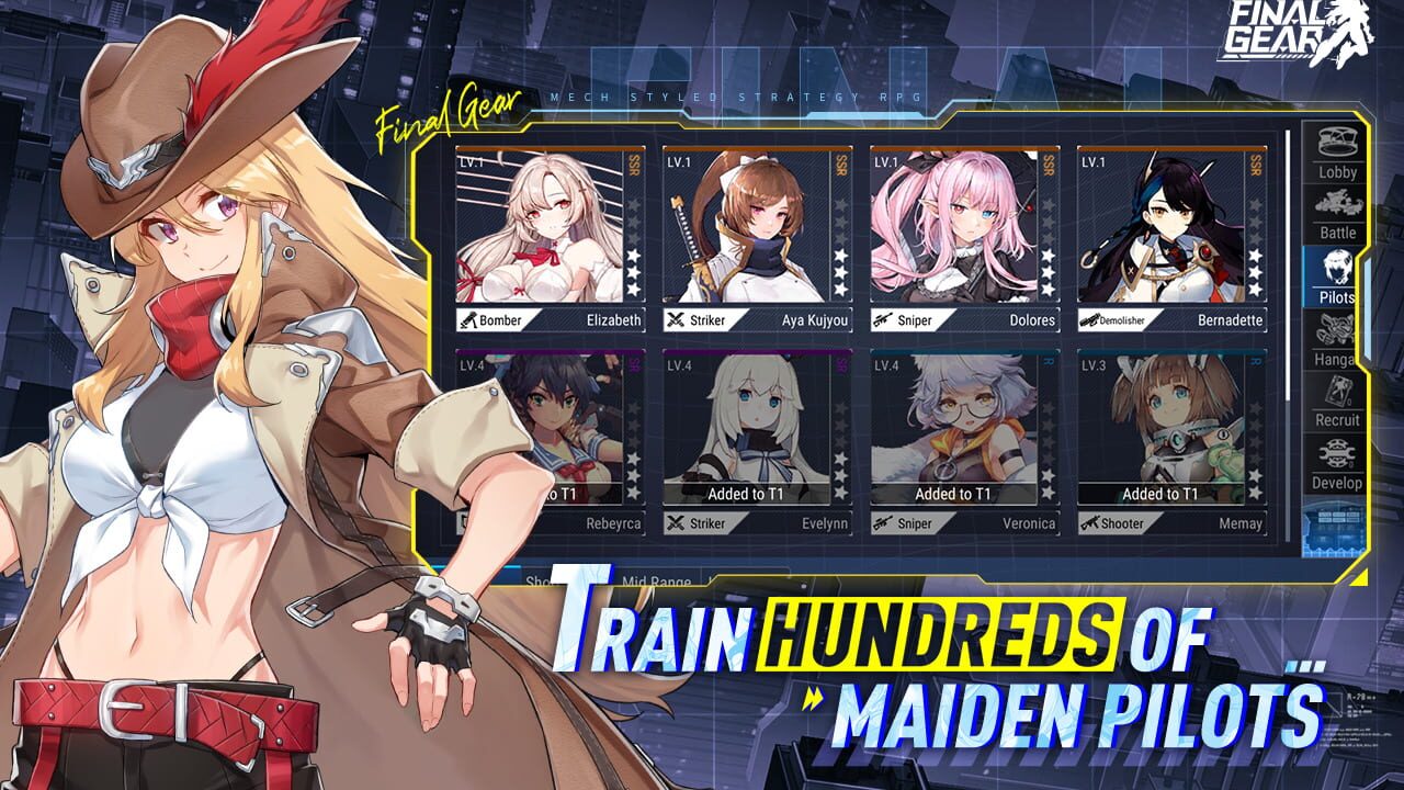 Screenshot for Final Gear