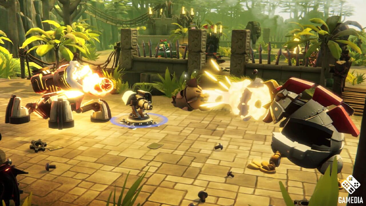 Screenshot for Spider Tanks