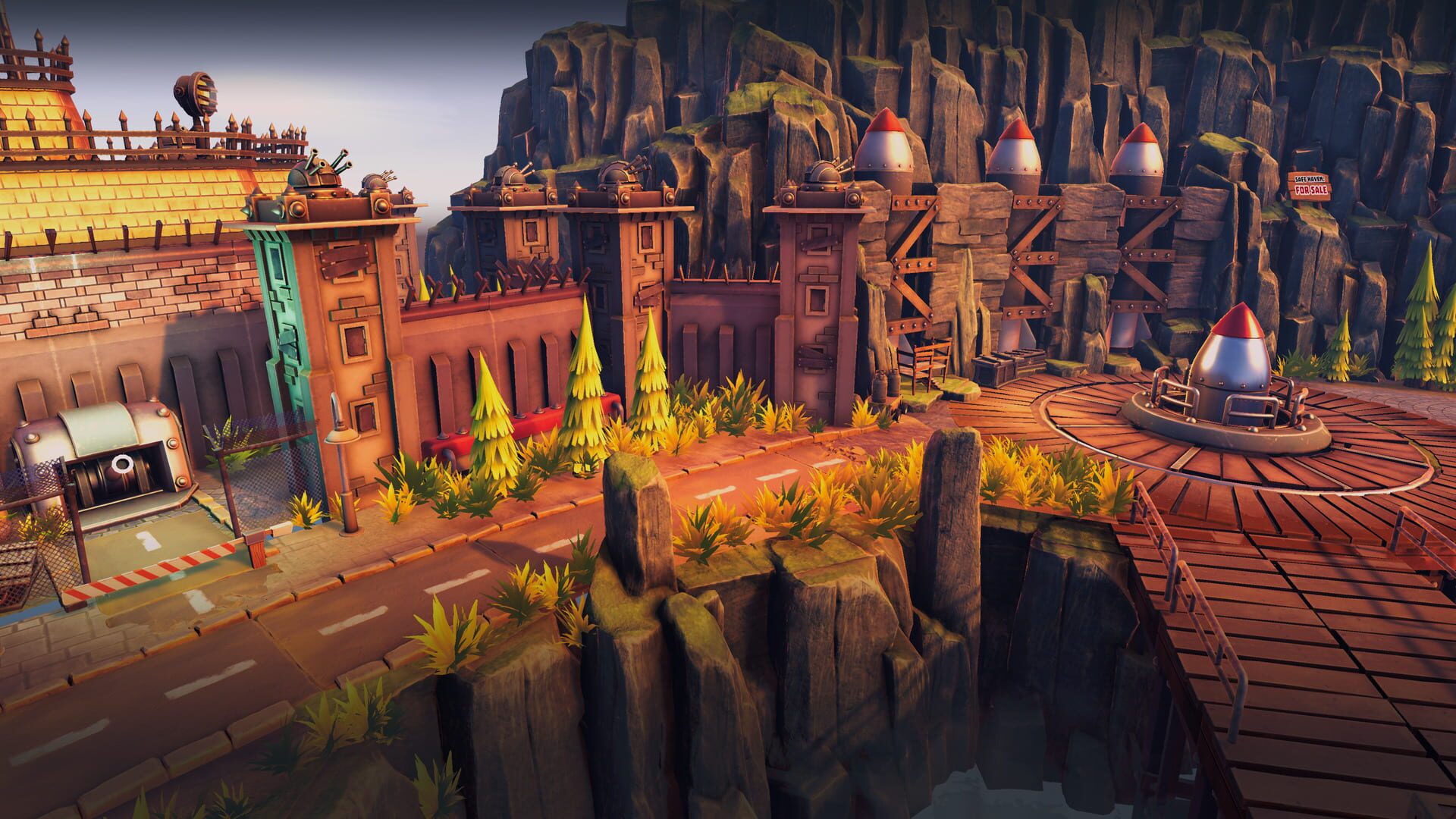 Screenshot for Spider Tanks