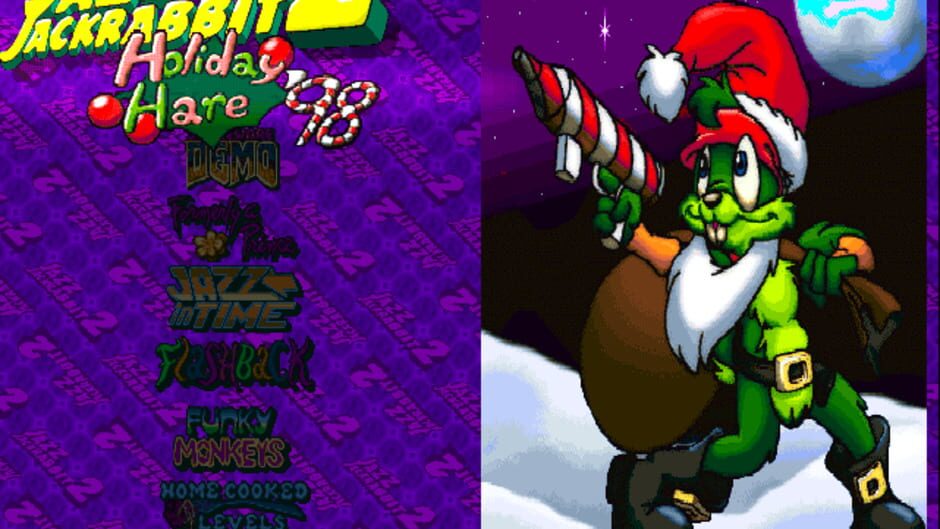 Screenshot for Jazz Jackrabbit 2: Holiday Hare 98
