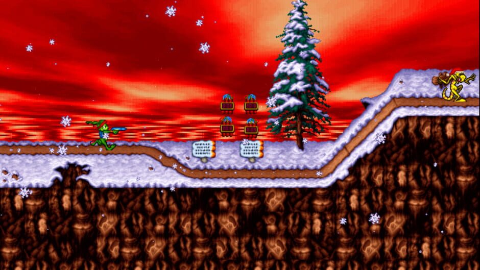 Screenshot for Jazz Jackrabbit 2: Holiday Hare 98