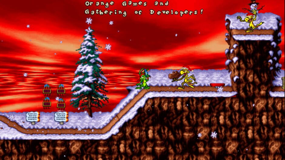 Screenshot for Jazz Jackrabbit 2: Holiday Hare 98