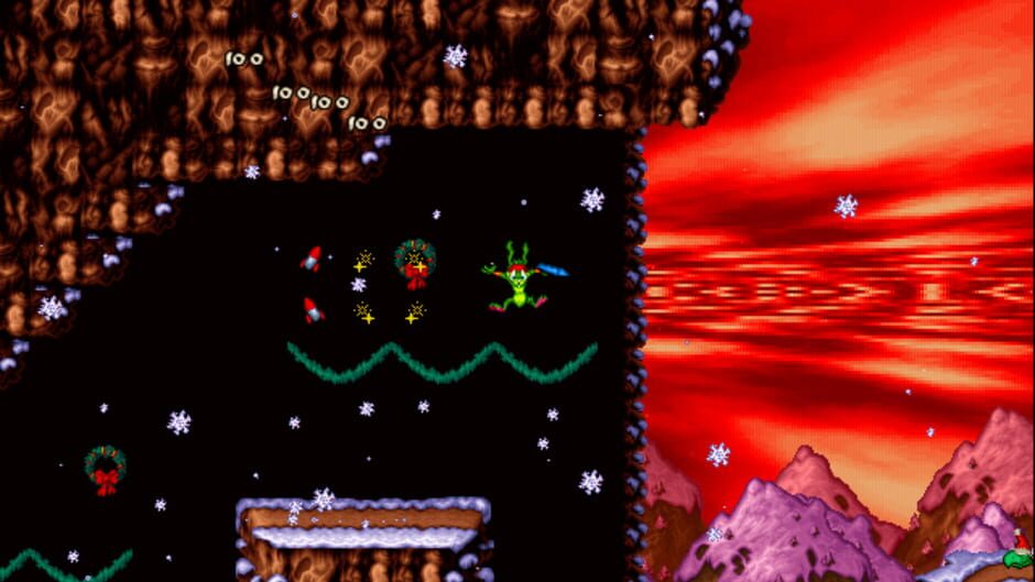 Screenshot for Jazz Jackrabbit 2: Holiday Hare 98