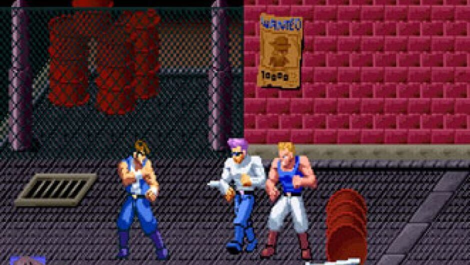 Screenshot for Double Dragon