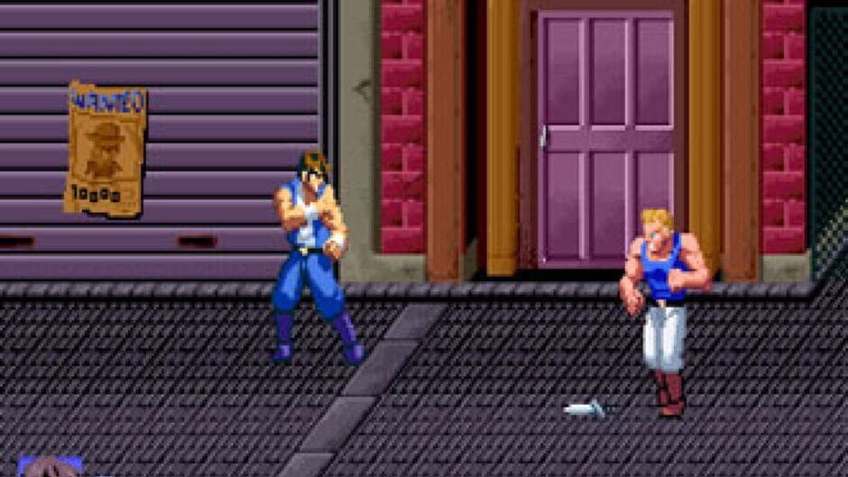 Screenshot for Double Dragon