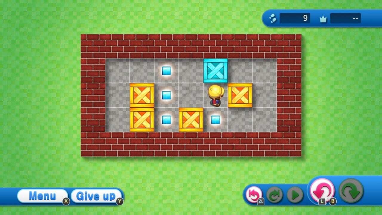 Screenshot for The Sokoban