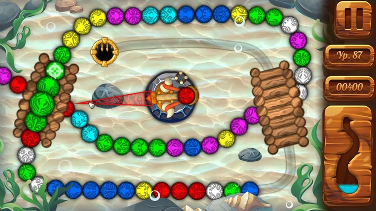 Screenshot for Zumania: Magic Casual Puzzle